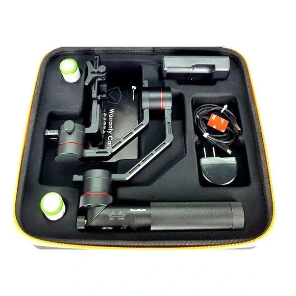 Snoppa rotatable Handle Kylin M, 3-axis Handheld Gimbal stabilizer up to 4 lbs